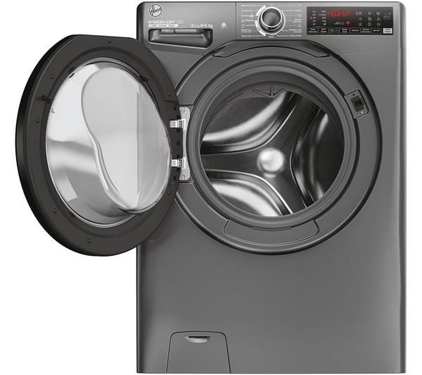 Lavasecadora Hoover 8/6kg inox 1400rpm (026231) OUTLET