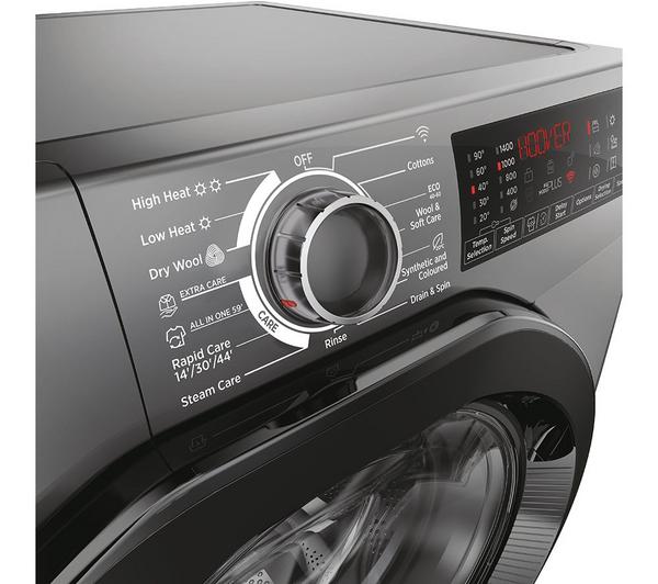 Lavasecadora Hoover 8/6kg inox 1400rpm (026231) OUTLET