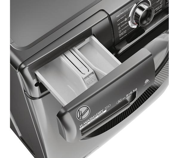 Lavasecadora Hoover 8/6kg inox 1400rpm (026231) OUTLET