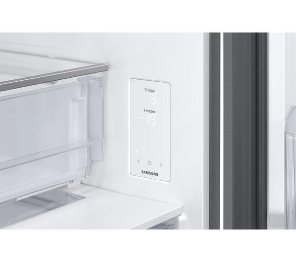 Frigorífico combi Samsung inox 203*76cm RB53DG703CS9 OUTLET