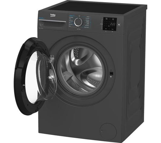 Lavadora Beko 10kg negra 1400rpm BM3WT31041A OUTLET