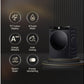 Lavadora Hisense 12kg negra 1400rpm WF7S1247BB OUTLET