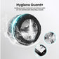 Lavadora Hisense 12kg negra 1400rpm WF7S1247BB OUTLET