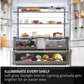 Frigorífico Americano Haier francés zafiro 190*90cm (026380) OUTLET
