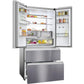 Frigorífico Americano Haier francés zafiro 190*90cm (026380) OUTLET