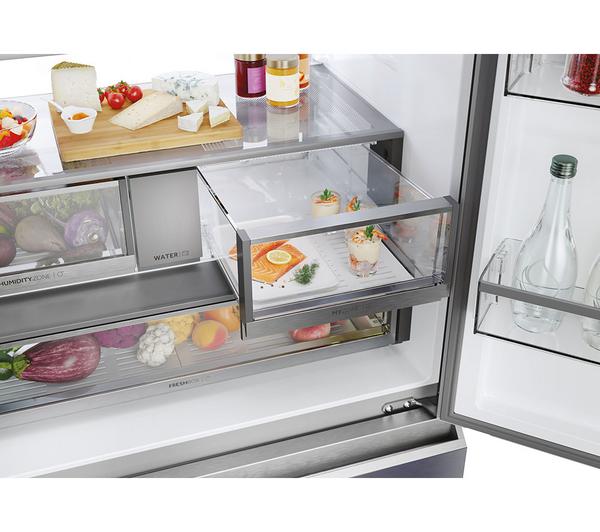 Frigorífico Americano Haier francés zafiro 190*90cm (026380) OUTLET