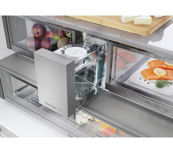 Frigorífico Americano Haier francés zafiro 190*90cm (026380) OUTLET