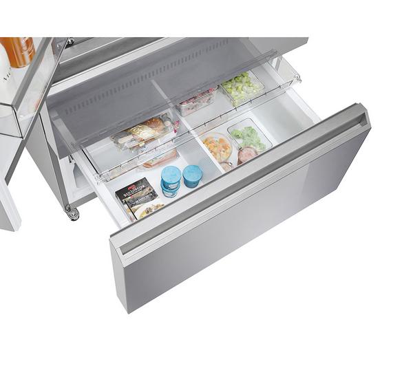 Frigorífico Americano Haier francés zafiro 190*90cm (026380) OUTLET