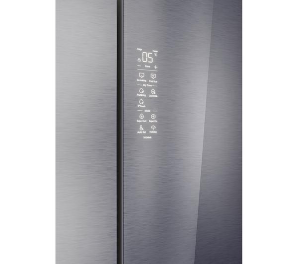 Frigorífico Americano Haier francés zafiro 190*90cm (026380) OUTLET