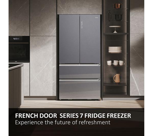 Frigorífico Americano Haier francés zafiro 190*90cm (026380) OUTLET