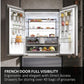 Frigorífico Americano Haier francés zafiro 190*90cm (026380) OUTLET