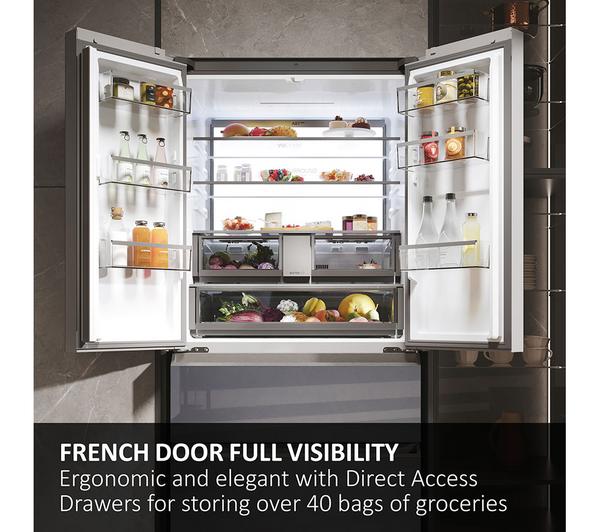 Frigorífico Americano Haier francés zafiro 190*90cm (026380) OUTLET