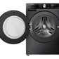 Lavasecadora Hisense 9/6kg negra 1400rpm (026270) OUTLET