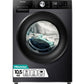 Lavadora Hisense 10kg negra 1400rpm (026368) OUTLET
