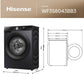 Lavadora Hisense 8kg negra 1400rpm (026304) OUTLET