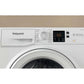 Lavadora Hotpoint 9kg blanca 1400rpm (026294) OUTLET