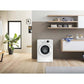 Lavadora Hotpoint 8kg blanca 1400rpm NSWR846WK OUTLET