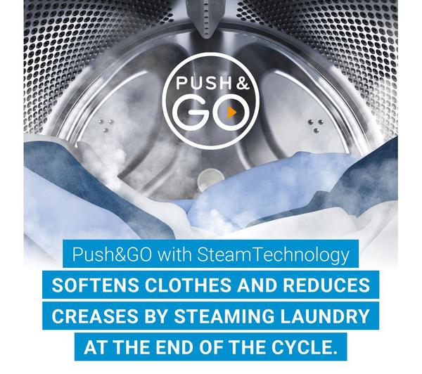 Lavadora Indesit 11kg blanca 1400rpm BWE111496XWV OUTLET