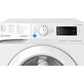 Lavadora Indesit 11kg blanca 1400rpm BWE111496XWV OUTLET