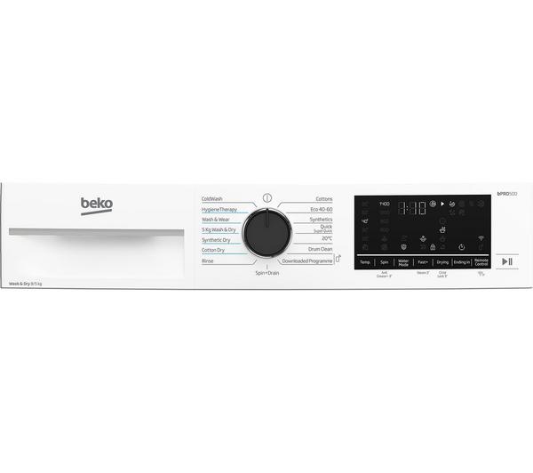 Lavasecadora Beko 8/5kg blanca 1400rpm (026288) OUTLET