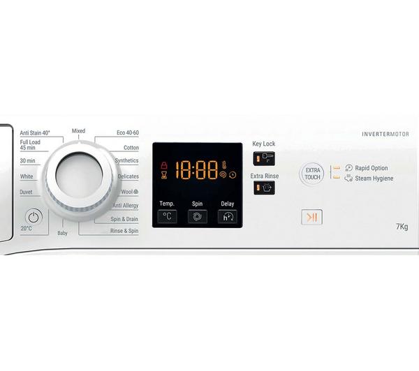 Lavadora Hotpoint 10kg blanca 1400rpm (026366)  OUTLET