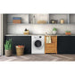 Lavadora Hotpoint 10kg blanca 1400rpm (026366)  OUTLET