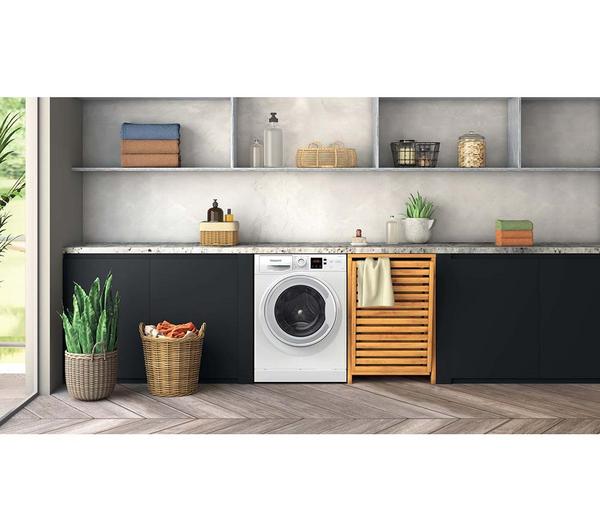 Lavadora Hotpoint 10kg blanca 1400rpm (026366)  OUTLET