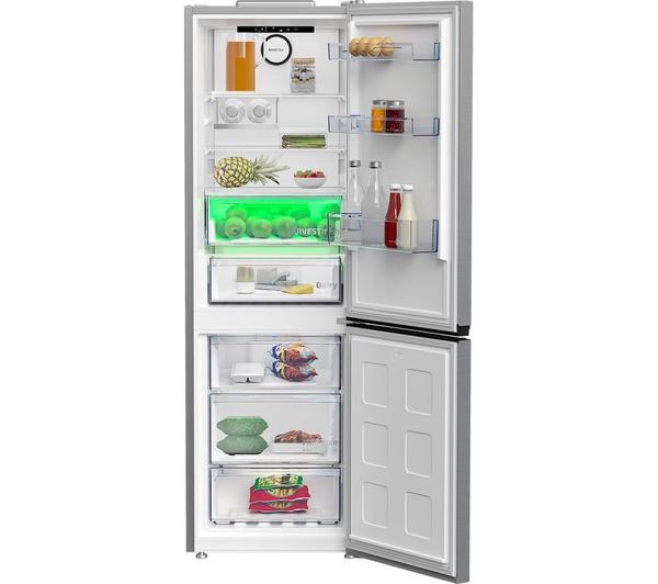 Frigorífico combi Beko inox 186*60cm CNG7686VPS OUTLET