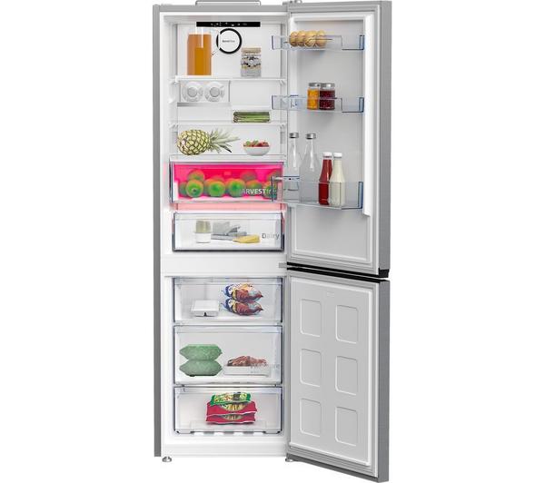 Frigorífico combi Beko inox 186*60cm CNG7686VPS OUTLET