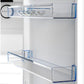 Frigorífico combi Beko inox 186*60cm CNG7686VPS OUTLET