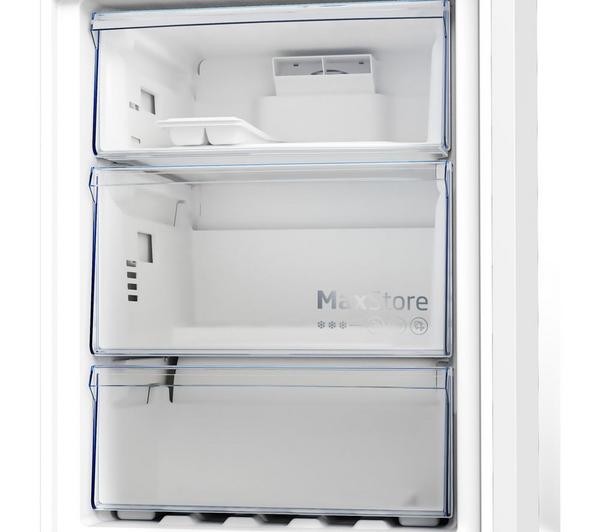 Frigorífico combi Beko inox 186*60cm CNG7686VPS OUTLET