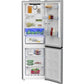 Frigorífico combi Beko inox 186*60cm CNG7686VPS OUTLET