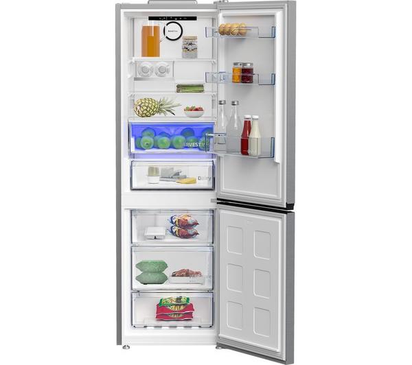 Frigorífico combi Beko inox 186*60cm CNG7686VPS OUTLET