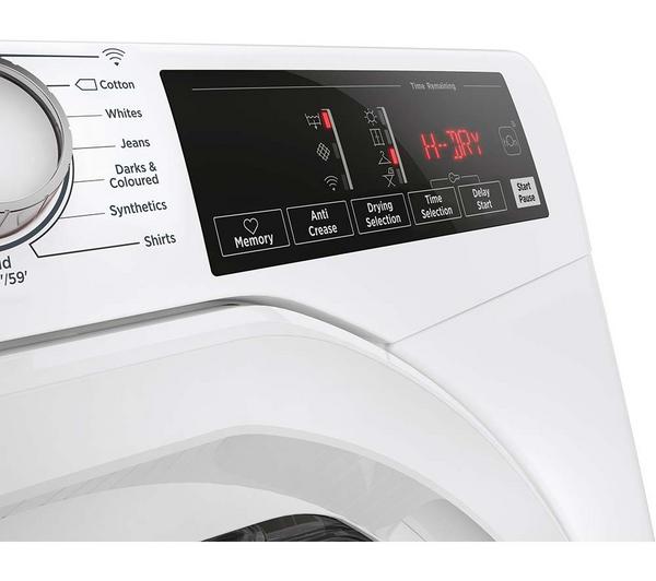 Secadora Hoover 10kg condensación blanca (026260) OUTLET
