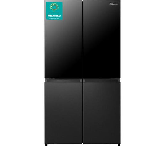 Frigorífico Americano Hisense negro 4 puertas RQ5X560SFLEF OUTLET