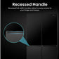 Frigorífico Americano Hisense negro 4 puertas RQ5X560SFLEF OUTLET