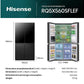 Frigorífico Americano Hisense negro 4 puertas RQ5X560SFLEF OUTLET