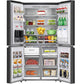 Frigorífico Americano Hisense negro 4 puertas RQ5X560SFLEF OUTLET