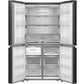 Frigorífico Americano Hisense negro 4 puertas RQ5X560SFLEF OUTLET