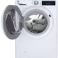 Lavadora Hoover 10kg blanca 1400rpm H3WO4105TA4/1-80 OUTLET