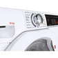 Lavadora Hoover 10kg blanca 1400rpm H3WO4105TA4/1-80 OUTLET