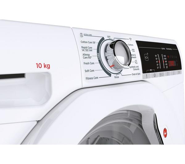 Lavadora Hoover 10kg blanca 1400rpm H3WO4105TA4/1-80 OUTLET