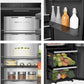 Frigorífico Hisense negro 1 puerta 185*60cm RL5K370GSFC OUTLET