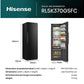 Frigorífico Hisense negro 1 puerta 185*60cm RL5K370GSFC OUTLET