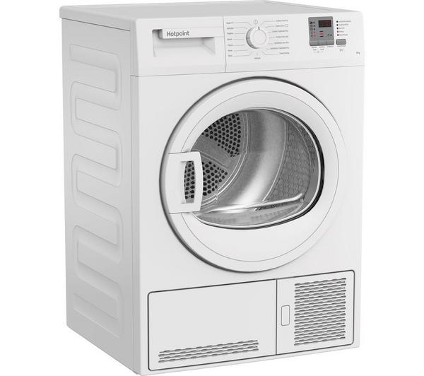 Secadora Hotpoint 9kg condensación blanca (026321) OUTLET