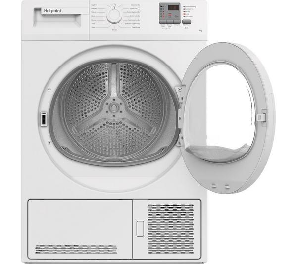 Secadora Hotpoint 9kg condensación blanca (026321) OUTLET