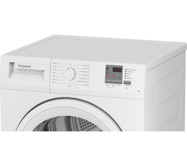 Secadora Hotpoint 9kg condensación blanca (026321) OUTLET