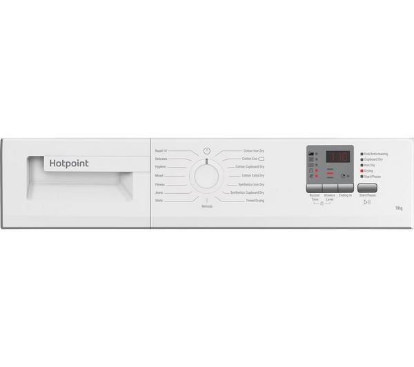 Secadora Hotpoint 9kg condensación blanca (026321) OUTLET