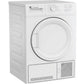 Secadora Indesit 8kg condensación blanca (026420) OUTLET
