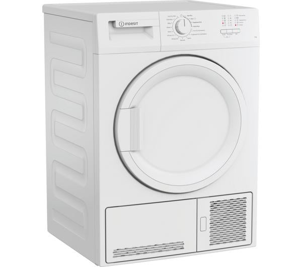 Secadora Indesit 8kg condensación blanca (026420) OUTLET